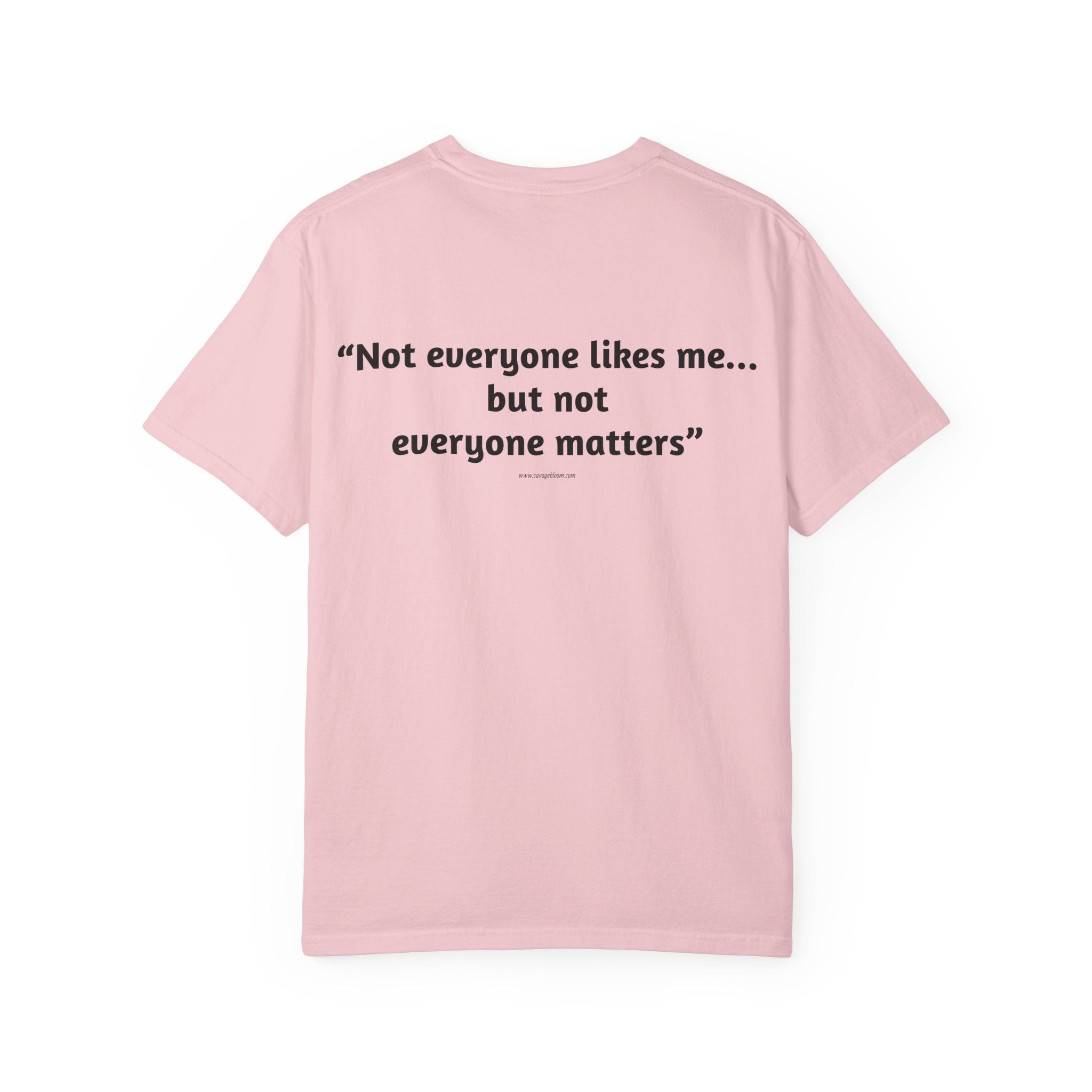 Not Everyone Likes Me…But Not Everyone Matters