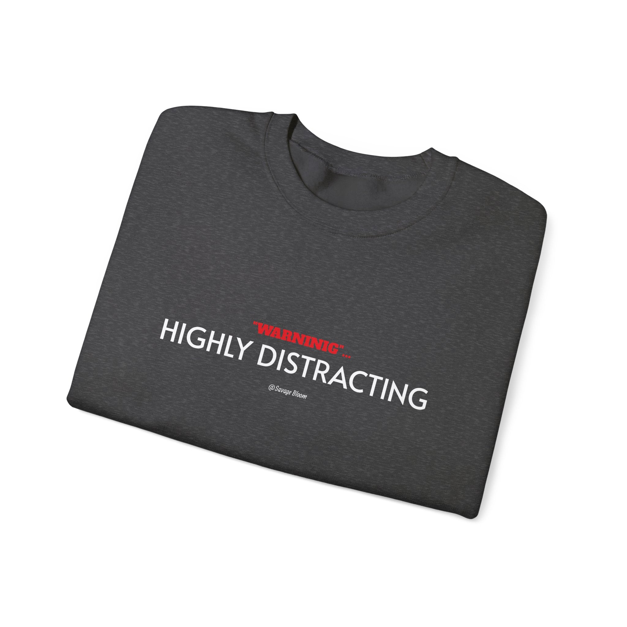 "WARNING: Highly Distracting"