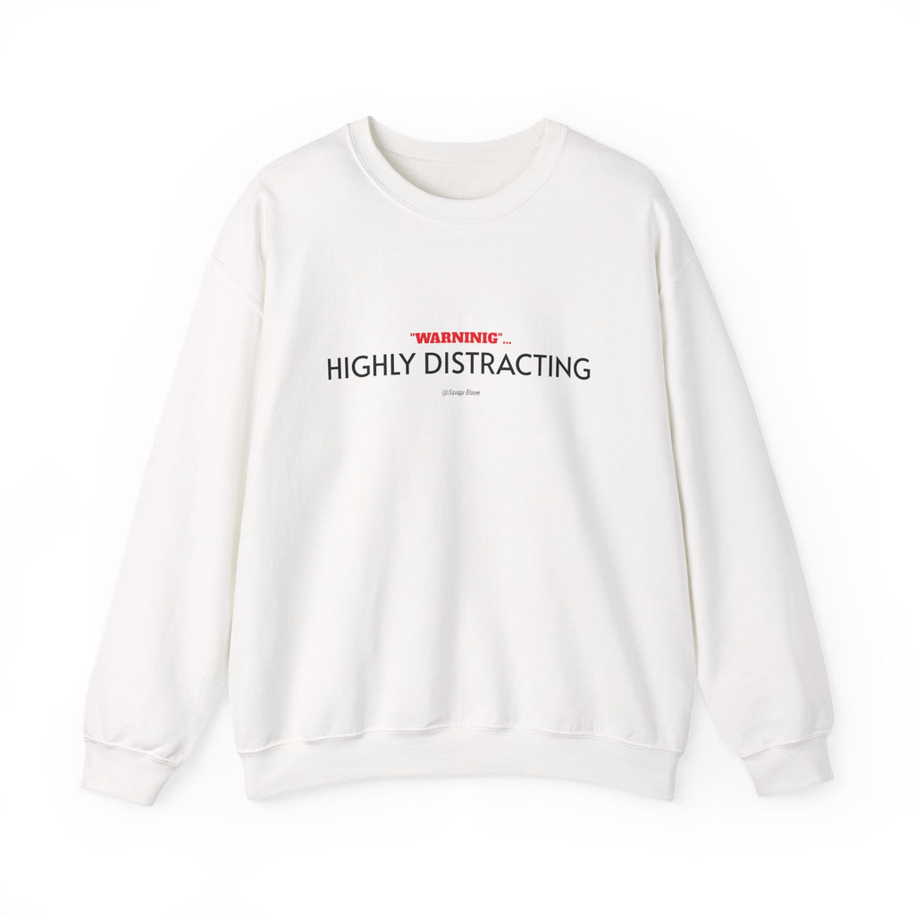 "WARNING: Highly Distracting"