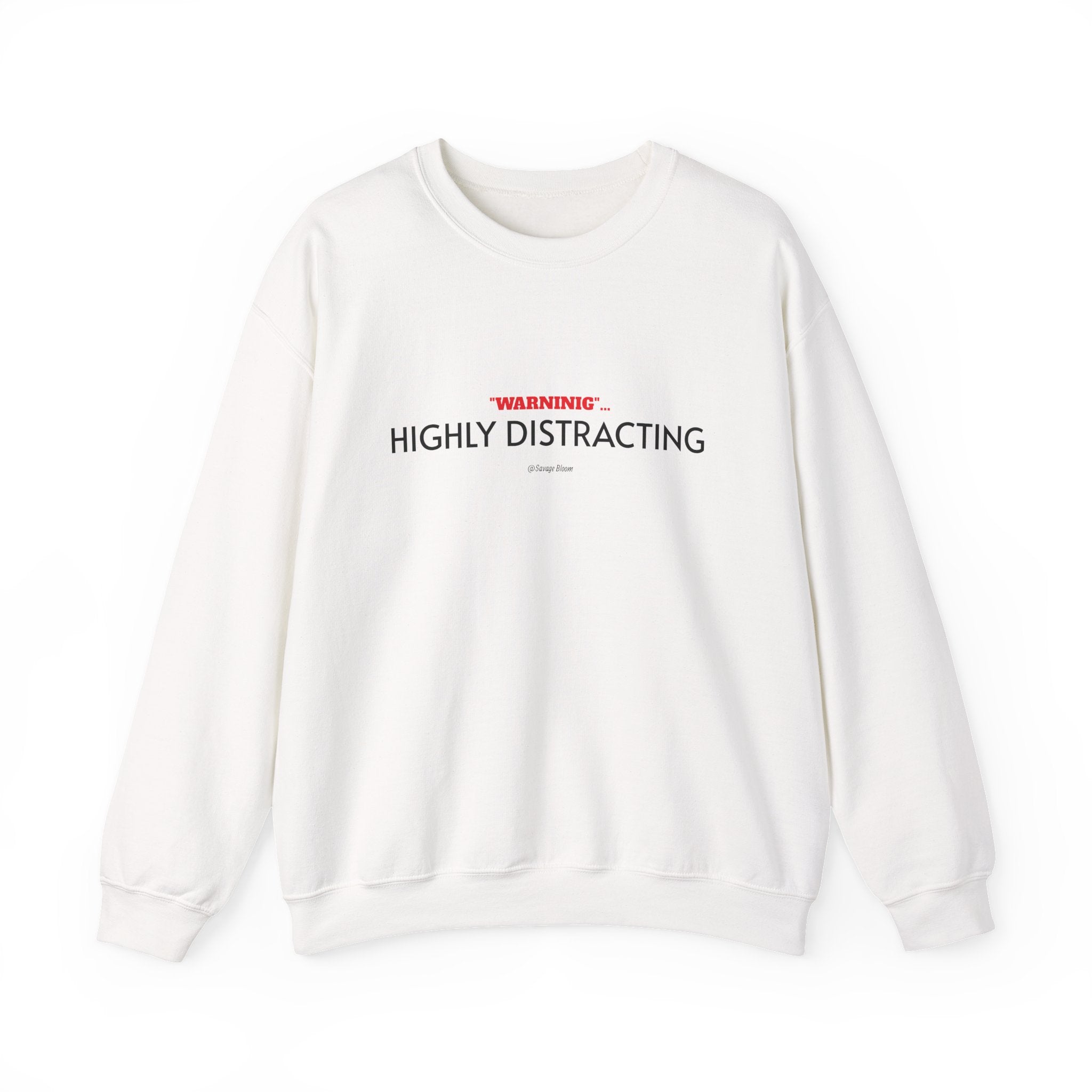"WARNING: Highly Distracting"