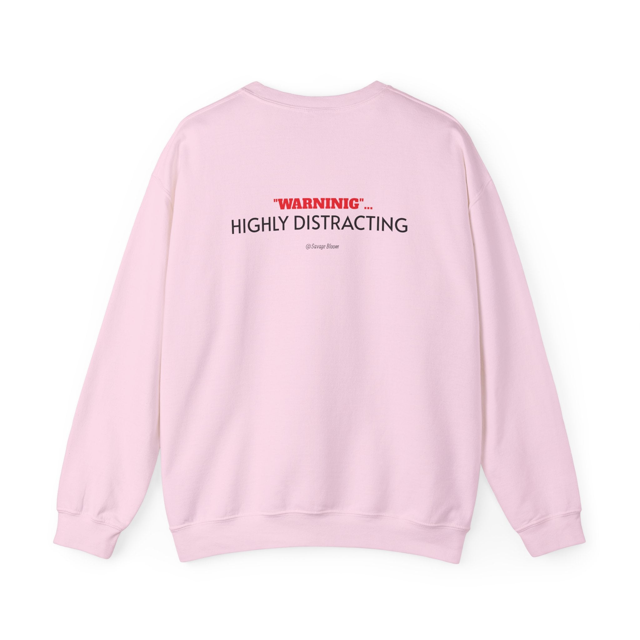 "WARNING: Highly Distracting"