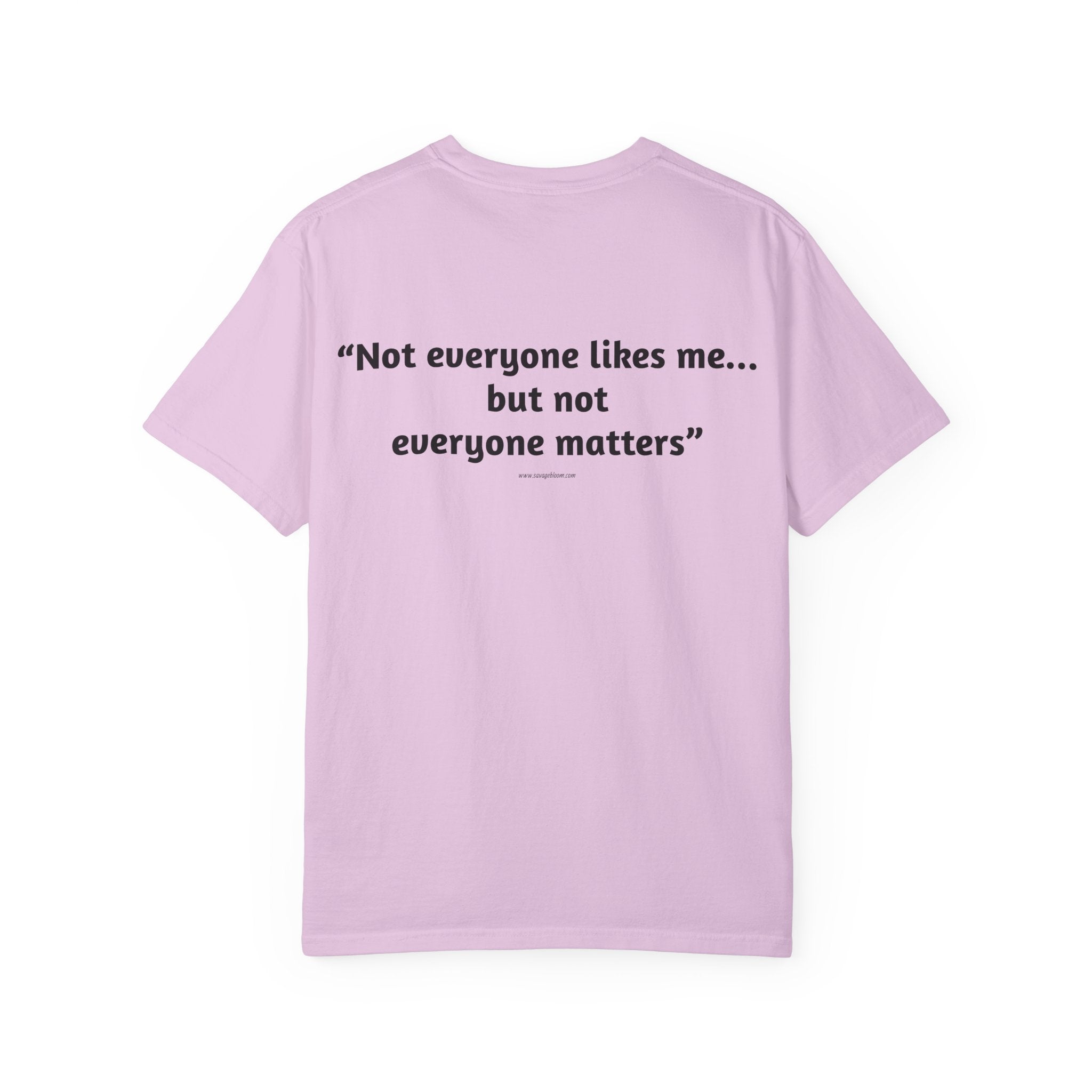 Not Everyone Likes Me…But Not Everyone Matters