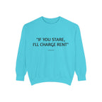 "If You Stare, I'll Charge Rent"