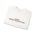 "WARNING: Highly Distracting"