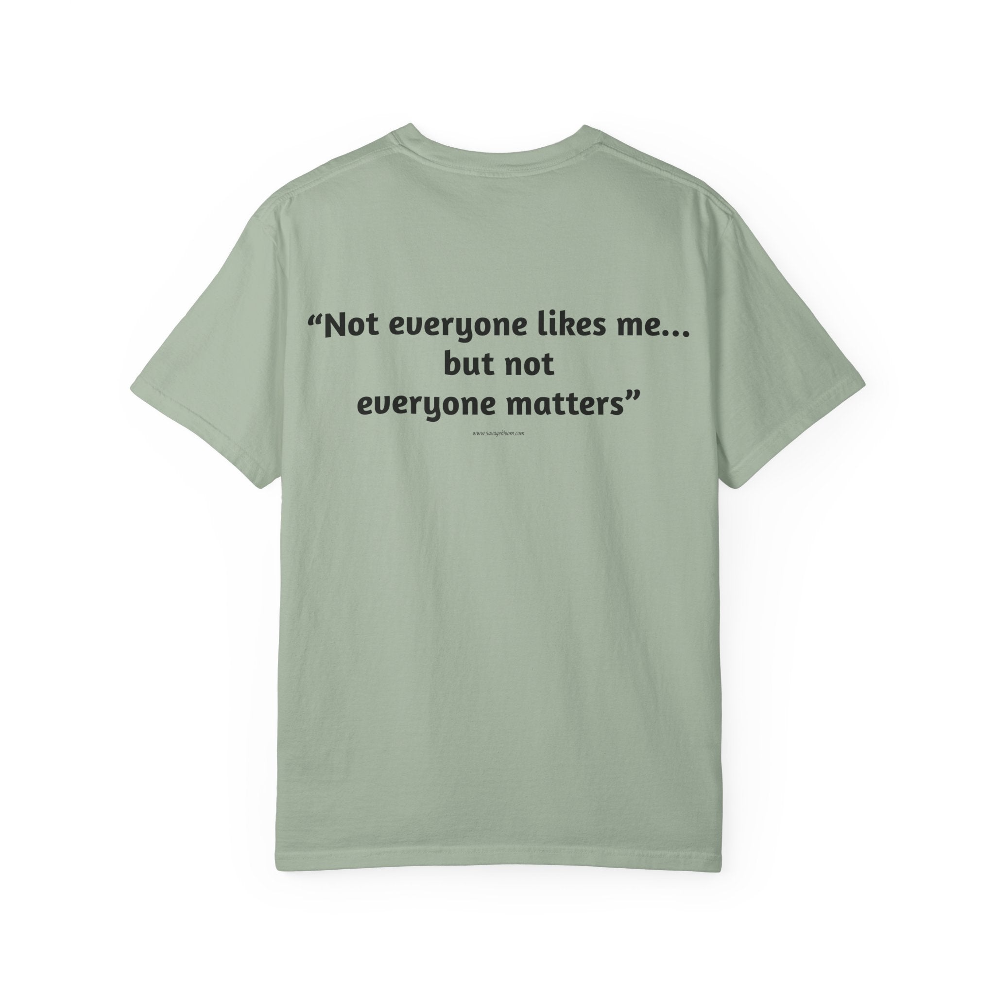 Not Everyone Likes Me…But Not Everyone Matters