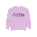 "If You Stare, I'll Charge Rent"