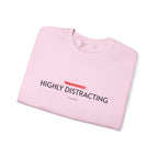 "WARNING: Highly Distracting"