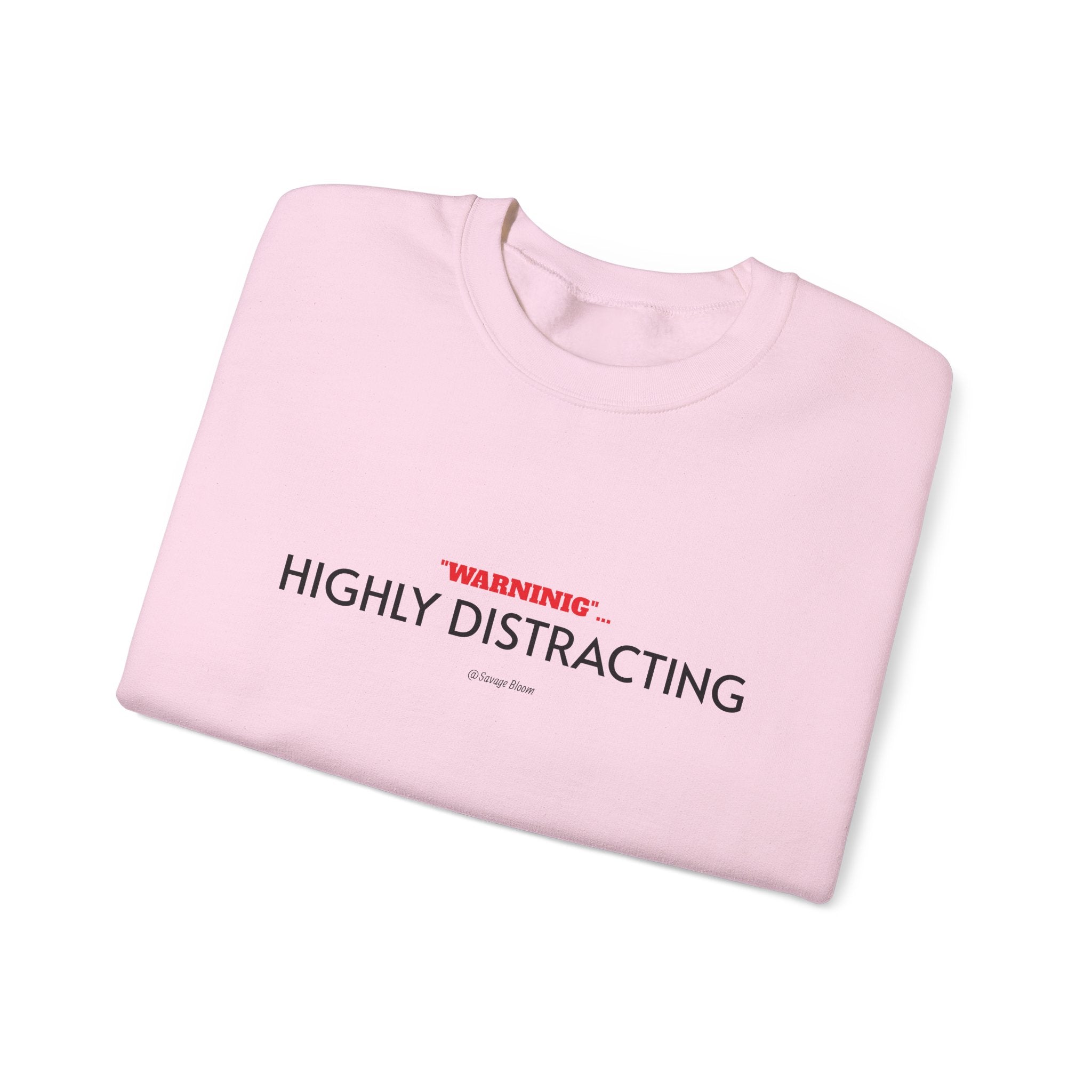 "WARNING: Highly Distracting"