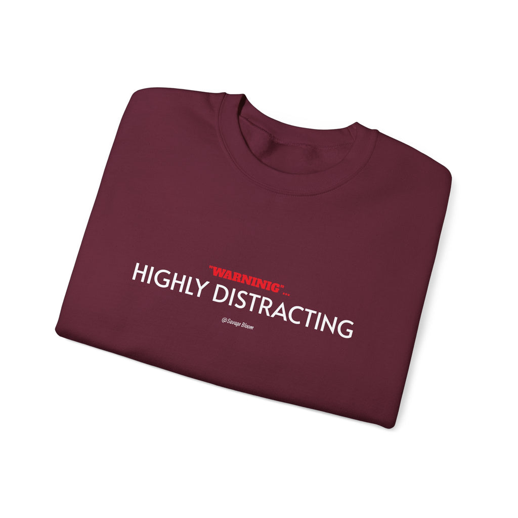 "WARNING: Highly Distracting"