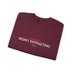 "WARNING: Highly Distracting"