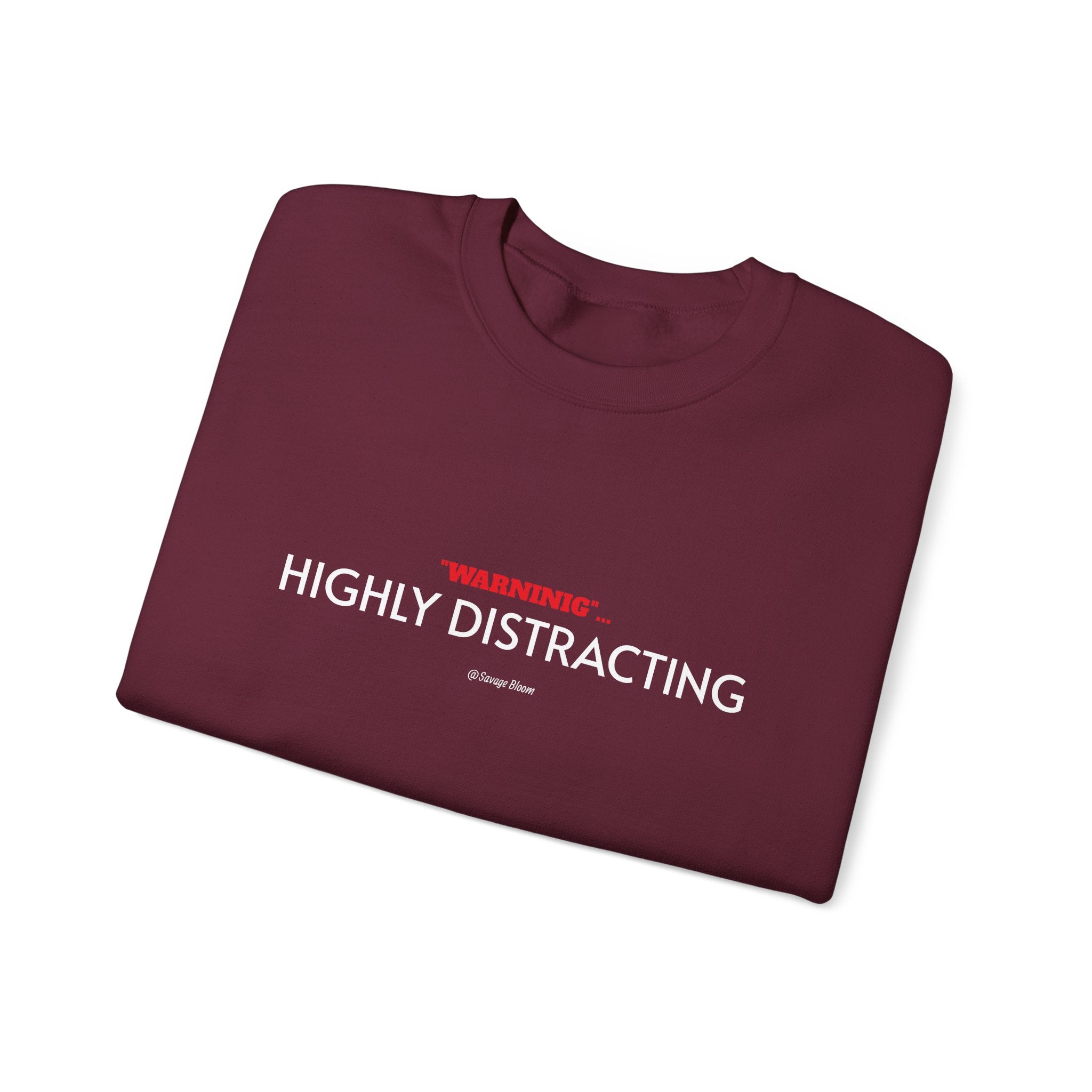"WARNING: Highly Distracting"