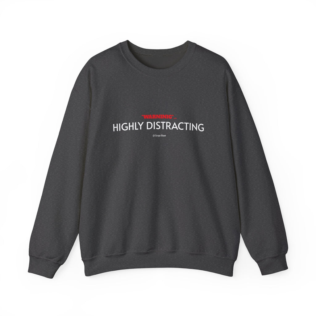 "WARNING: Highly Distracting"