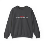 "WARNING: Highly Distracting"