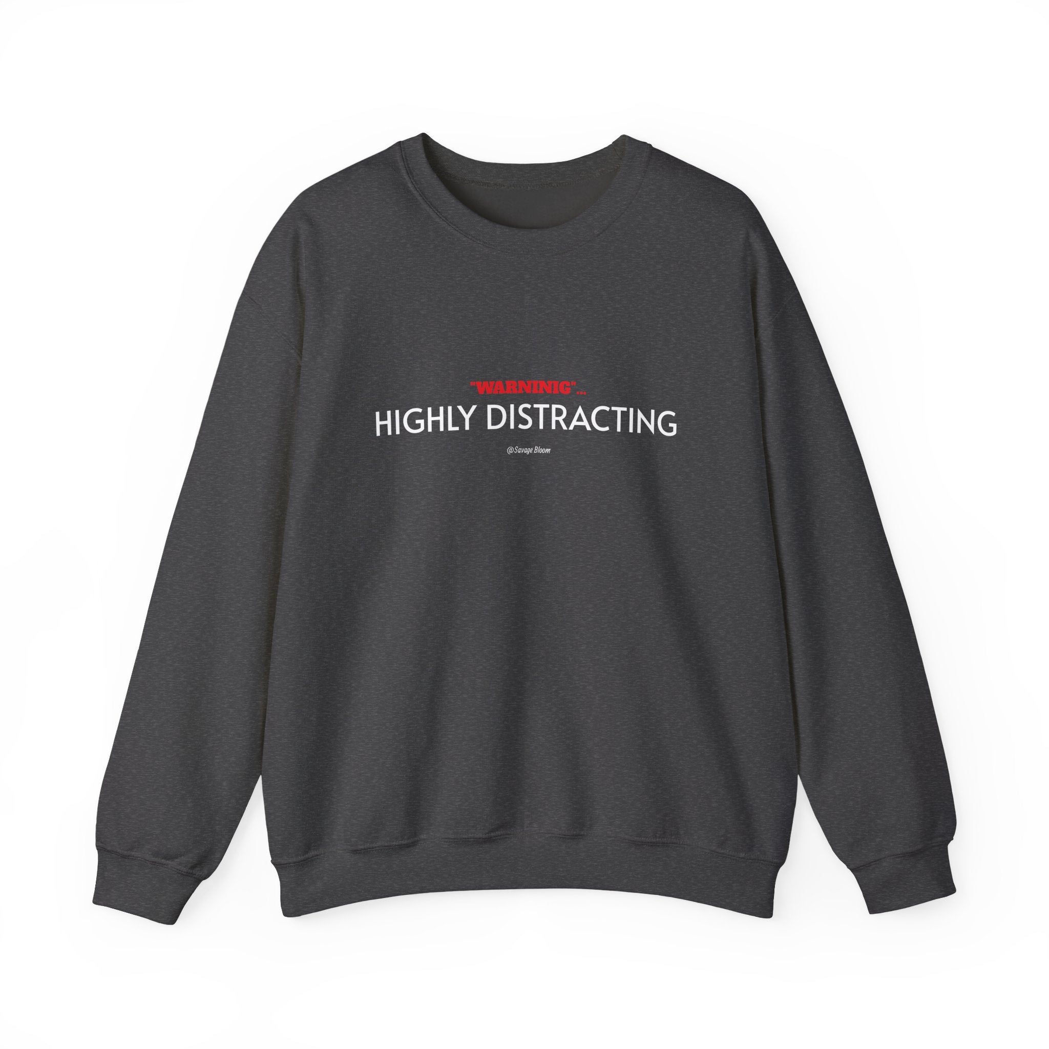 "WARNING: Highly Distracting"