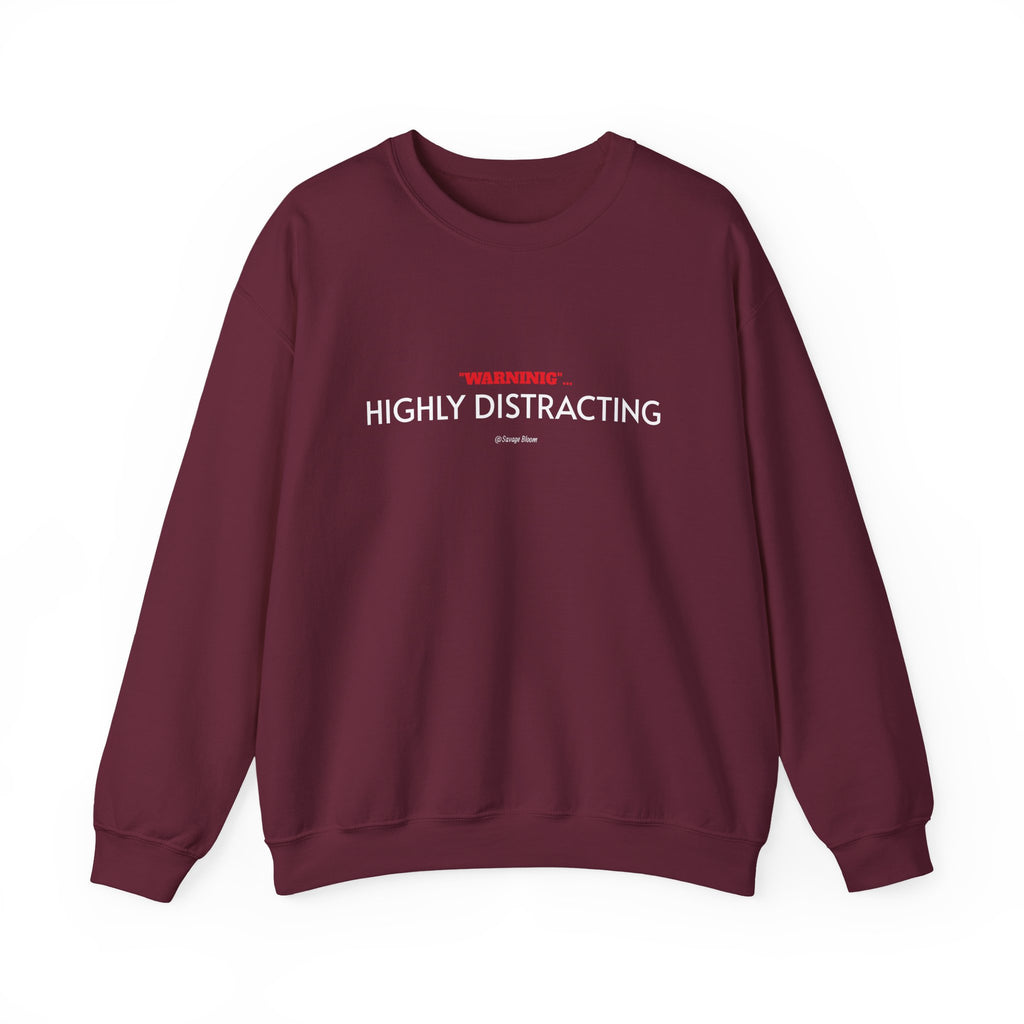 "WARNING: Highly Distracting"