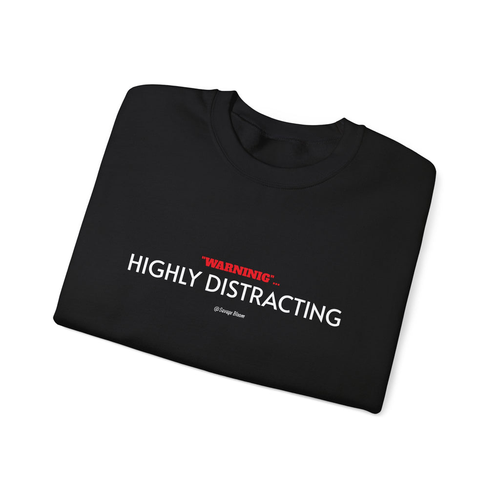 "WARNING: Highly Distracting"