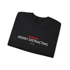 "WARNING: Highly Distracting"