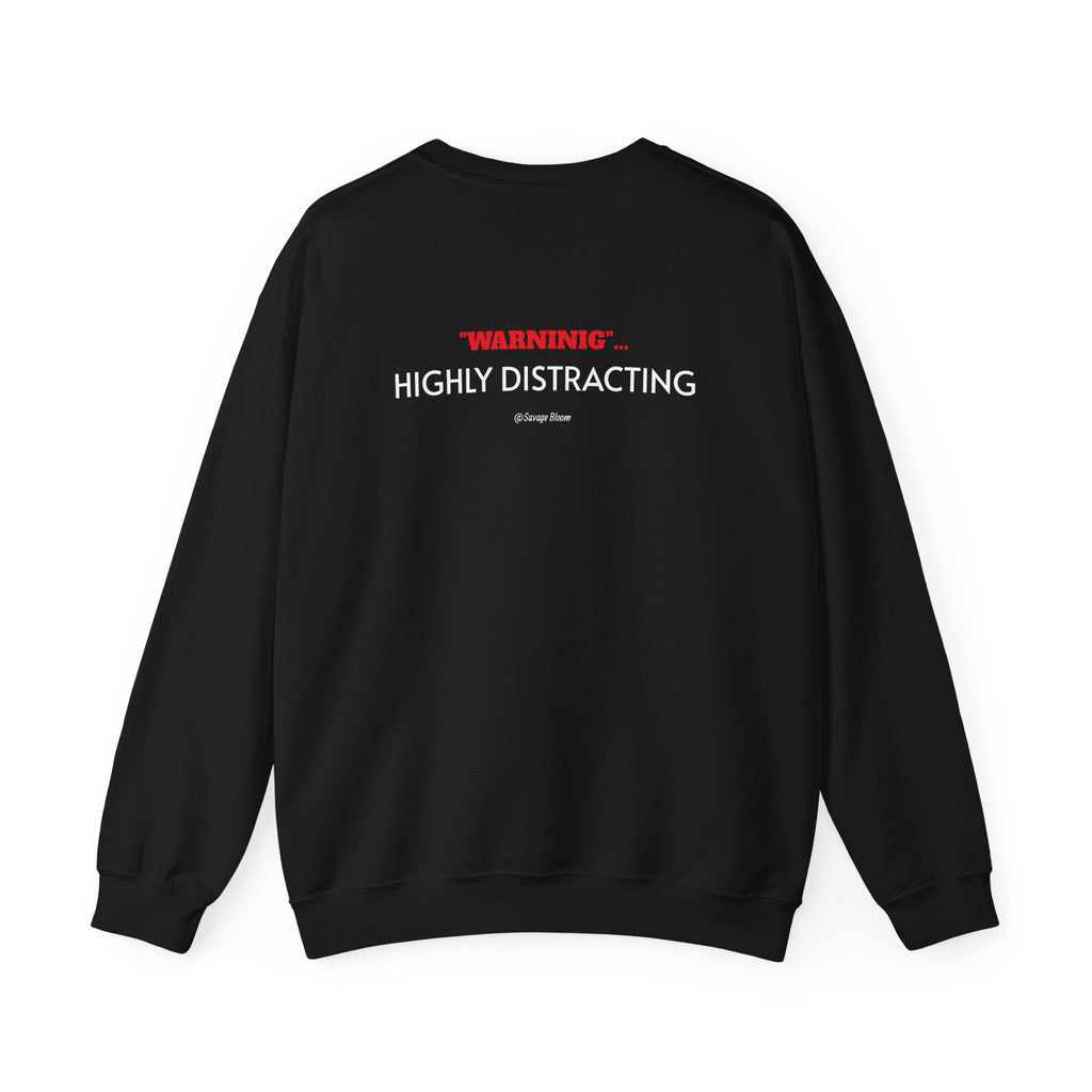 "WARNING: Highly Distracting"