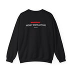 "WARNING: Highly Distracting"
