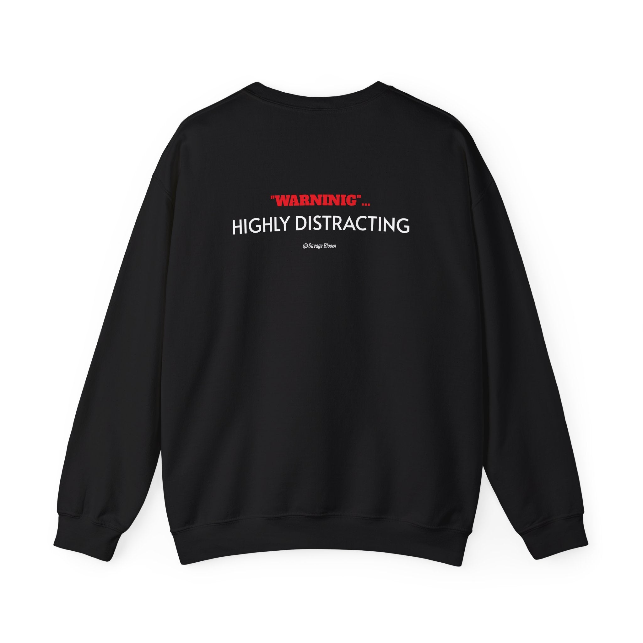 "WARNING: Highly Distracting"