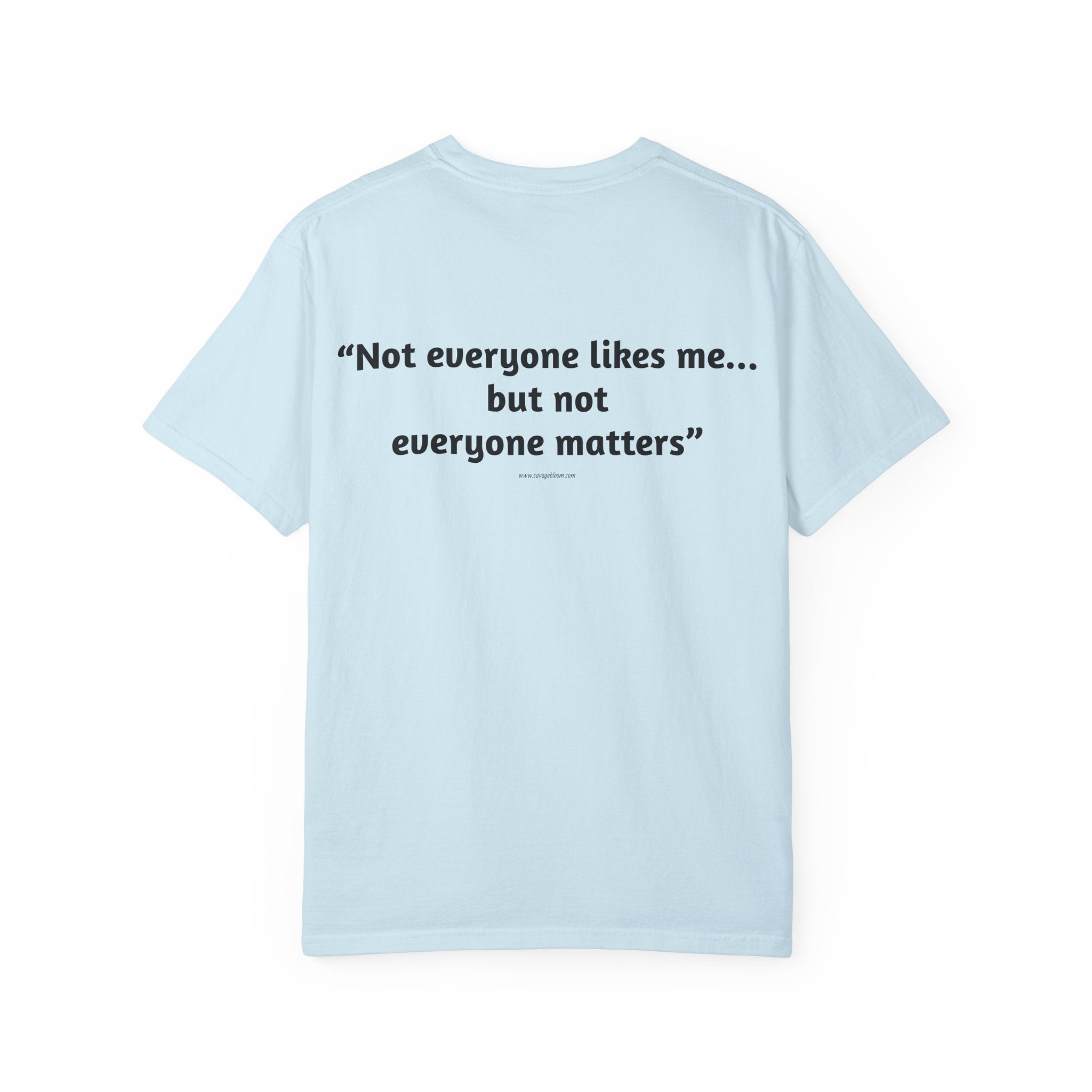 Not Everyone Likes Me…But Not Everyone Matters