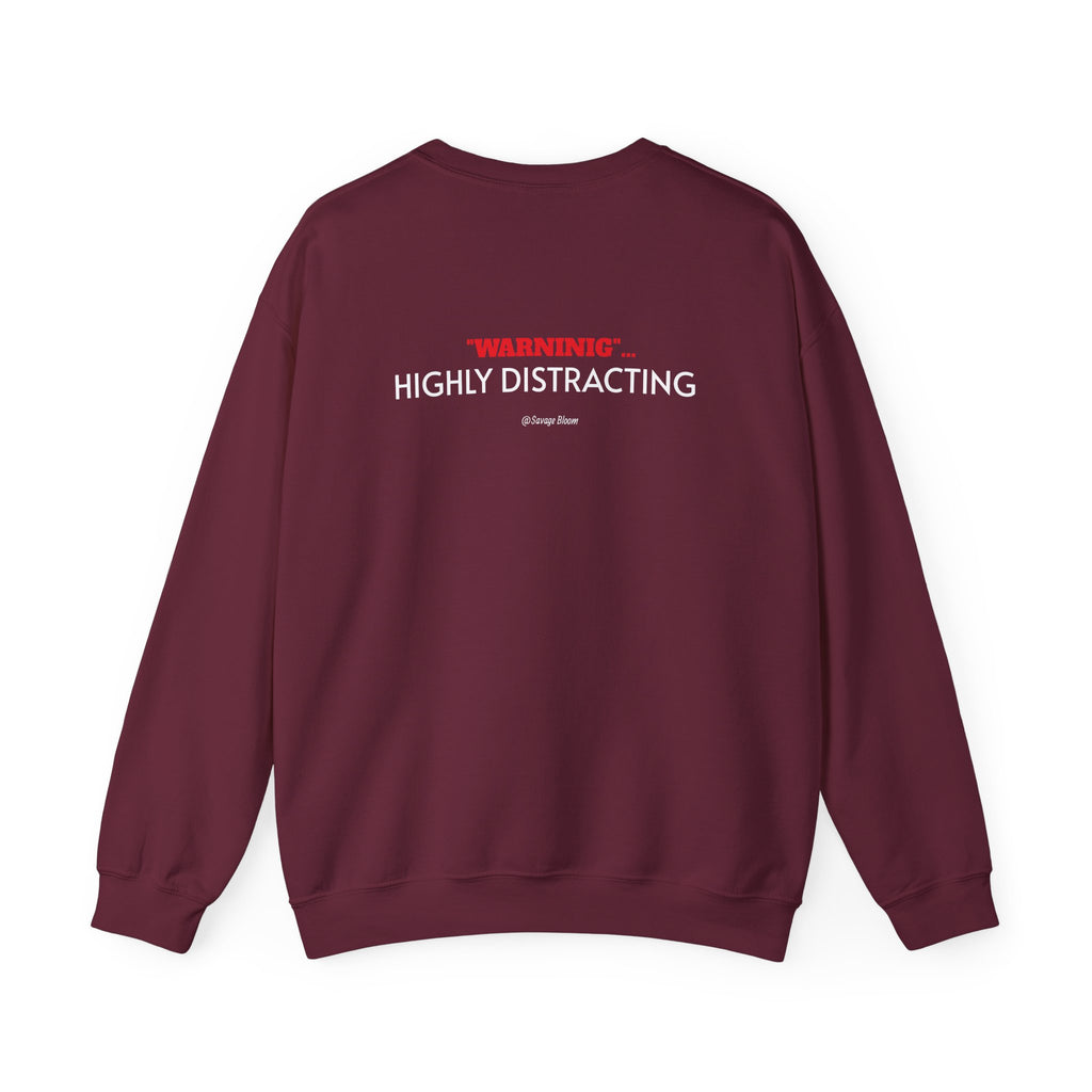 "WARNING: Highly Distracting"