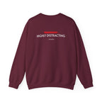 "WARNING: Highly Distracting"