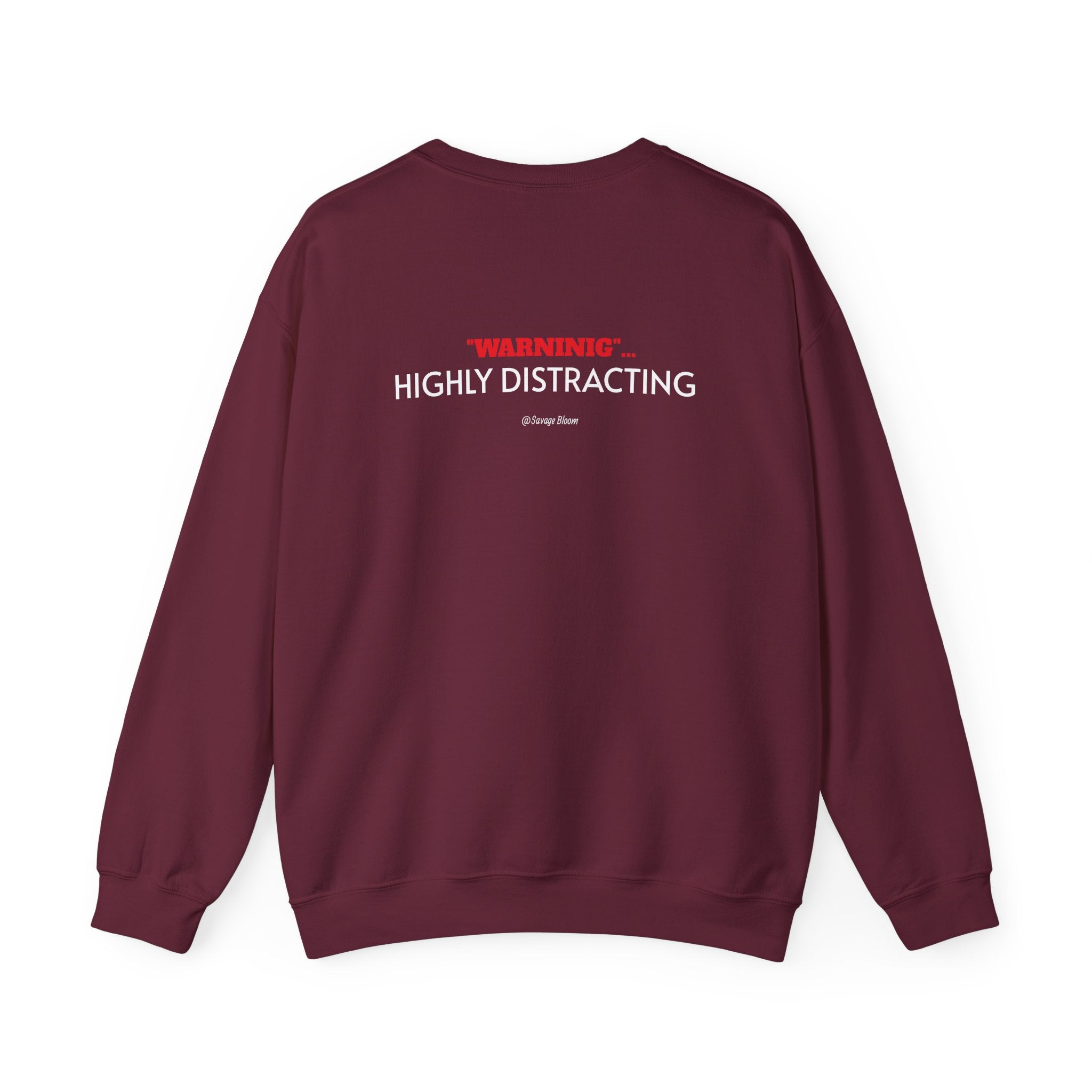 "WARNING: Highly Distracting"