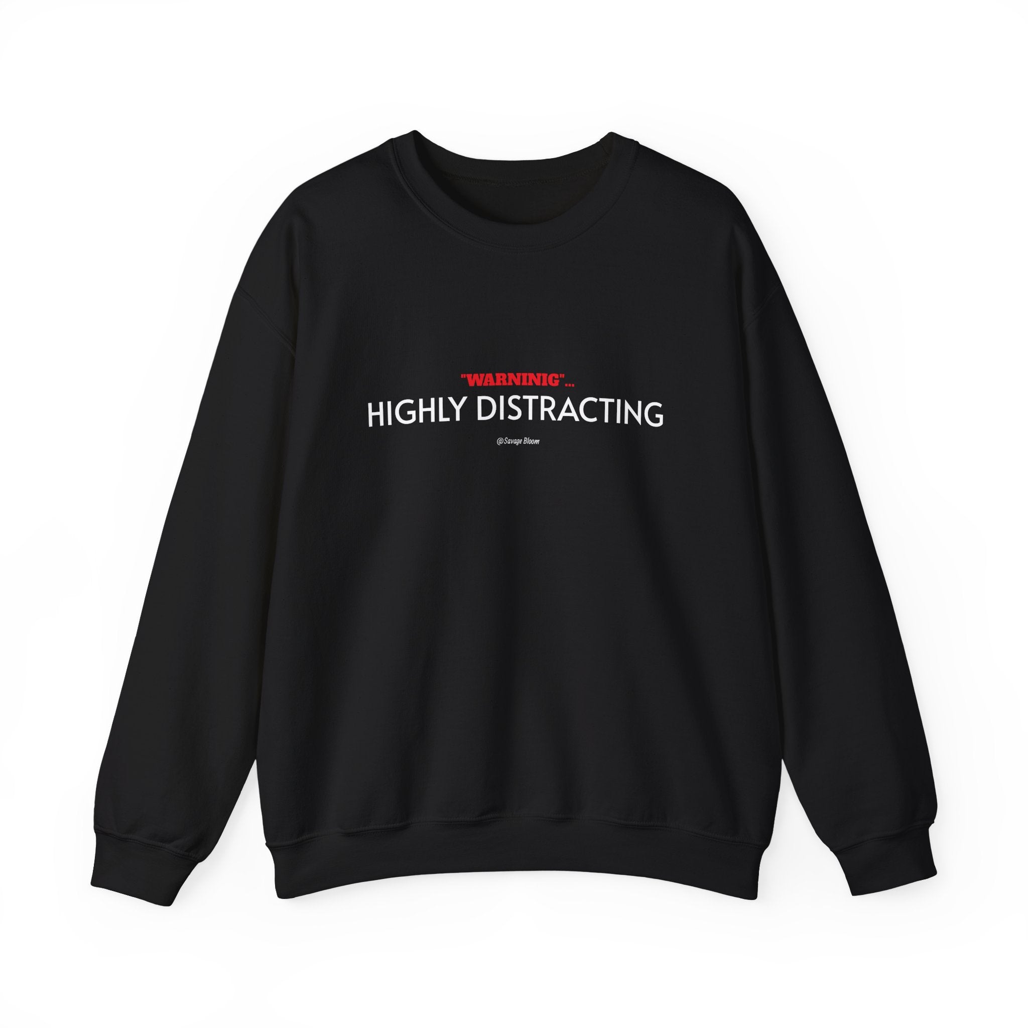 "WARNING: Highly Distracting"