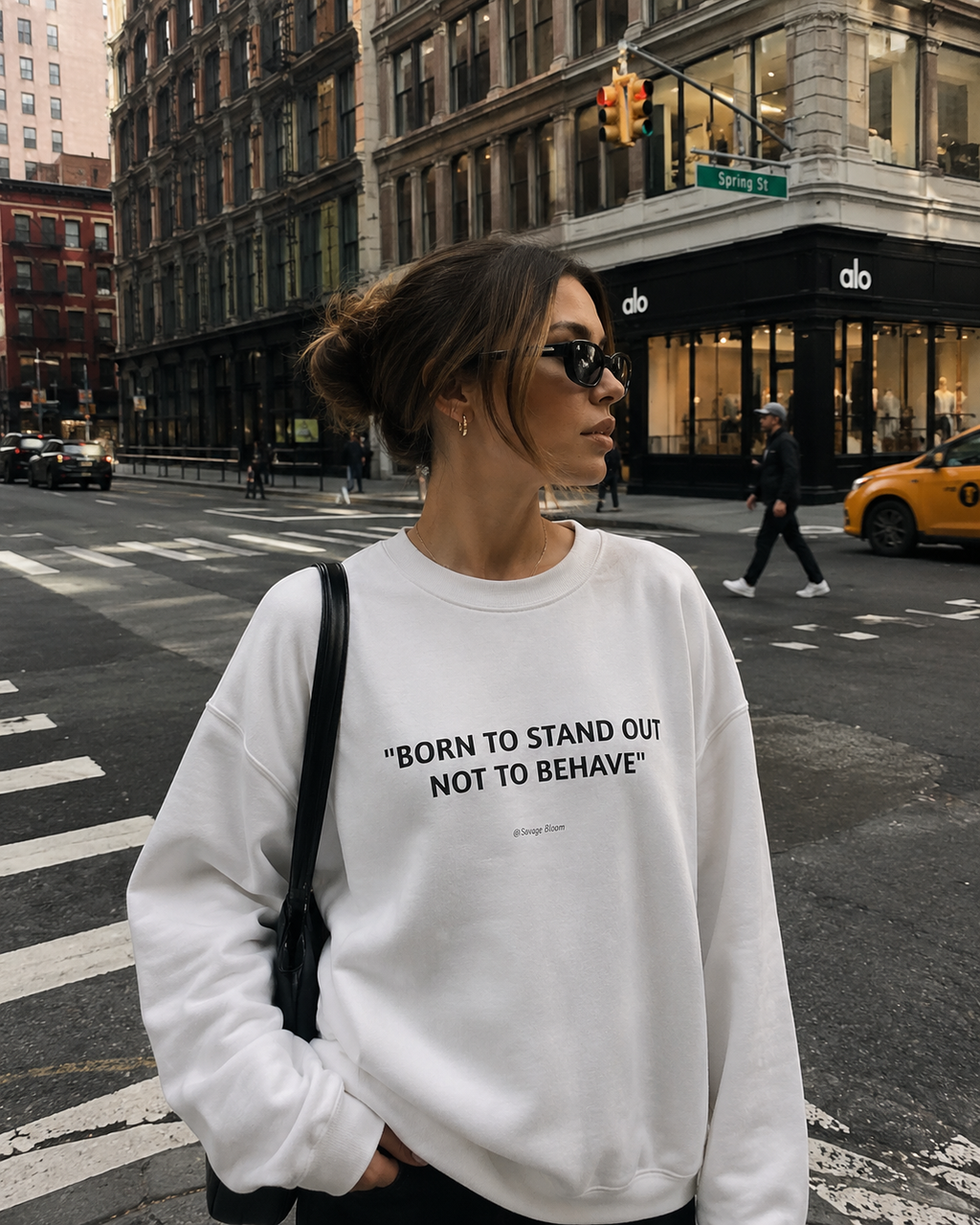 "Born to Stand Out Not to Behave"