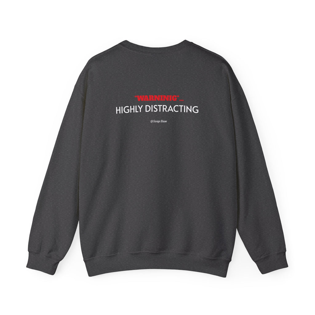 "WARNING: Highly Distracting"