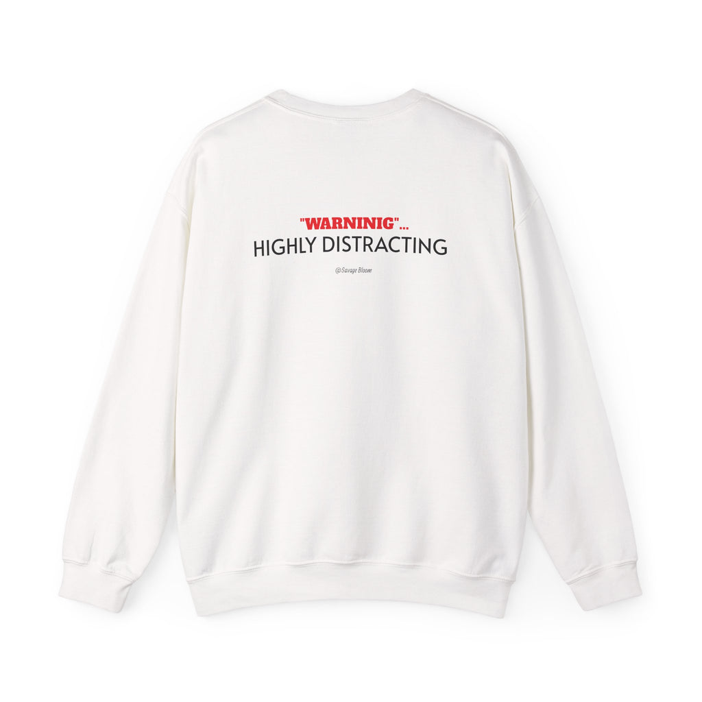 "WARNING: Highly Distracting"