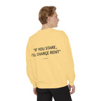 "If You Stare, I'll Charge Rent"