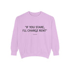 "If You Stare, I'll Charge Rent"