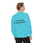 "If You Stare, I'll Charge Rent"