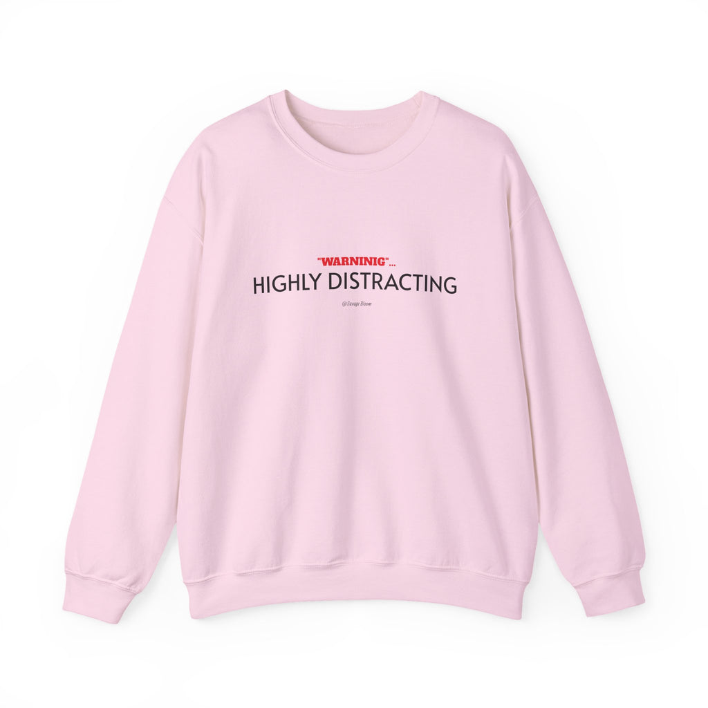 "WARNING: Highly Distracting"