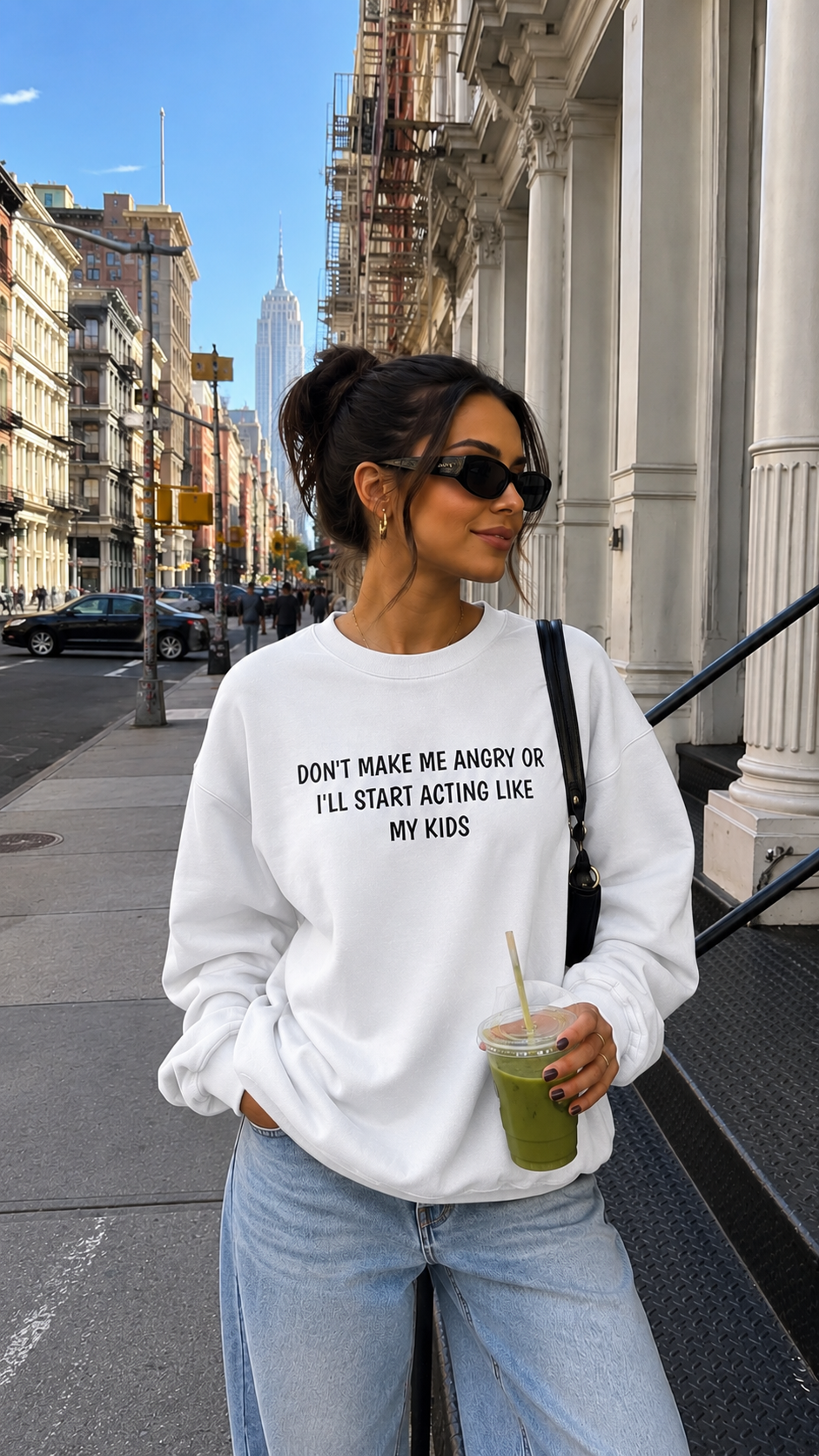Don't Make Me Angry Or I'll Start Acting Like My Kids