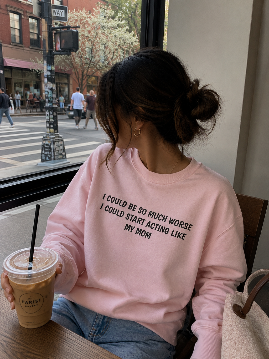 I Could Be So Much Worse I Could Start Acting Like Both My Parents" Funny Quote