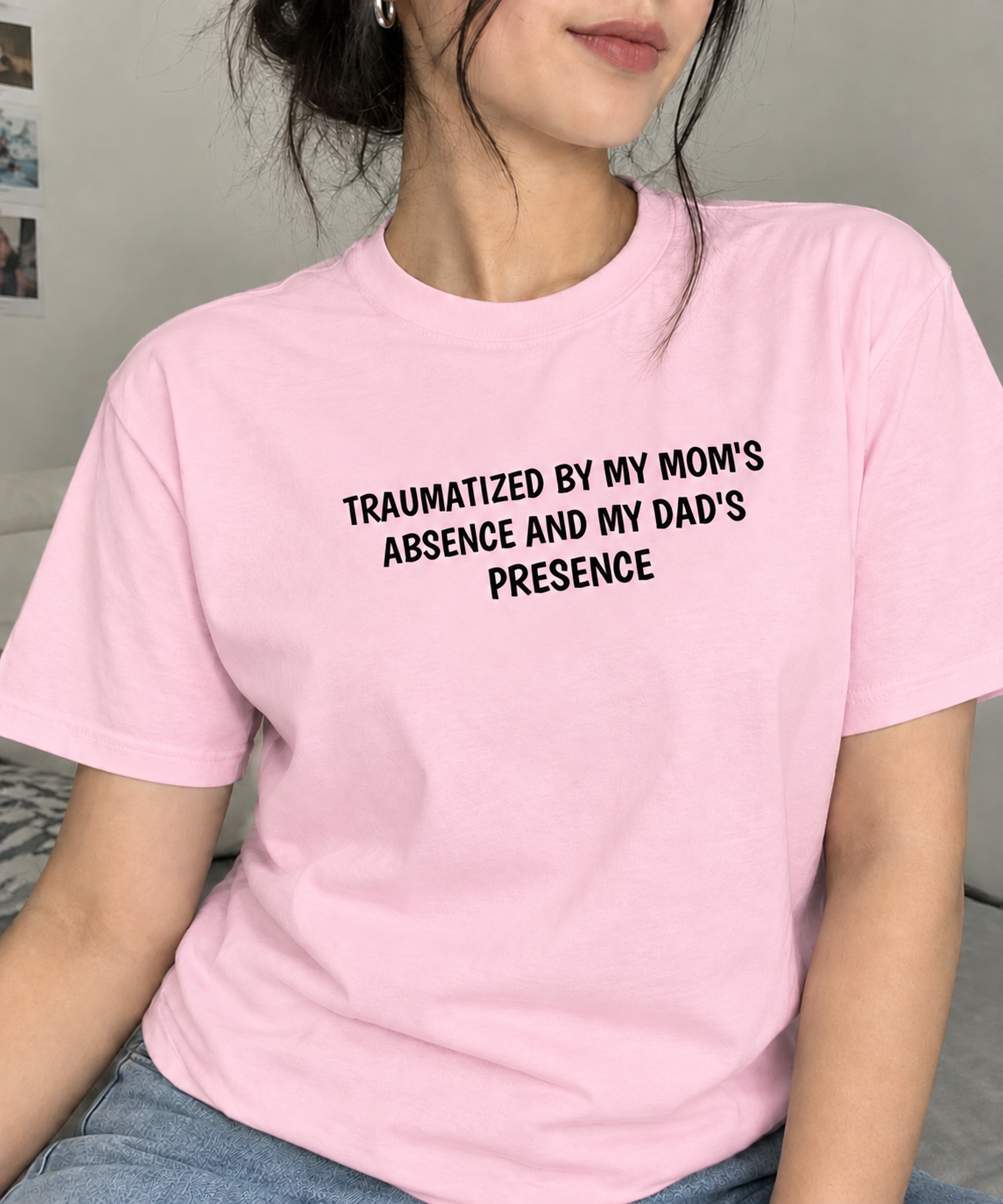 Traumatized by my mom's absence and my dad's presence