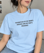 Traumatized by my mom's absence and my dad's presence