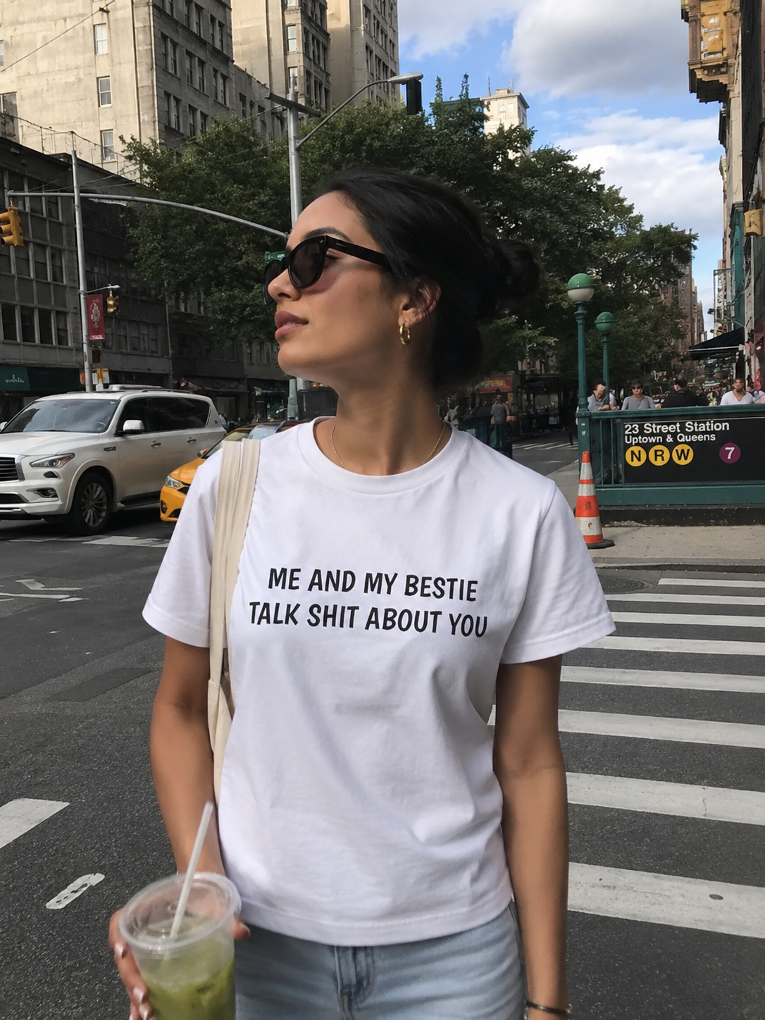 Me and My Bestie Talk Shit About You