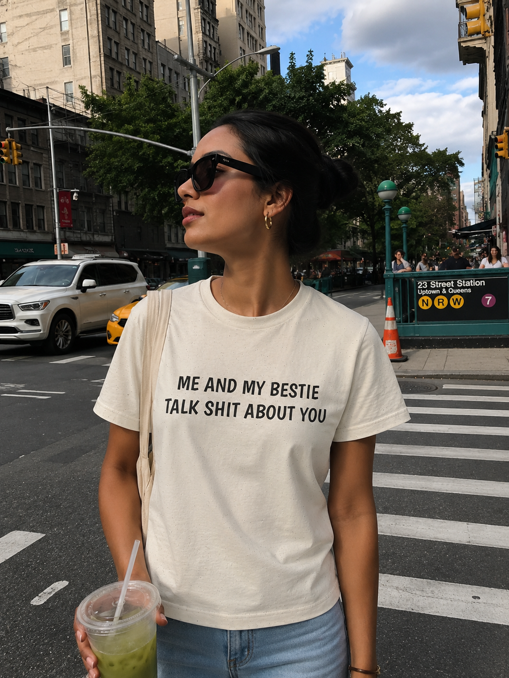 Me and My Bestie Talk Shit About You