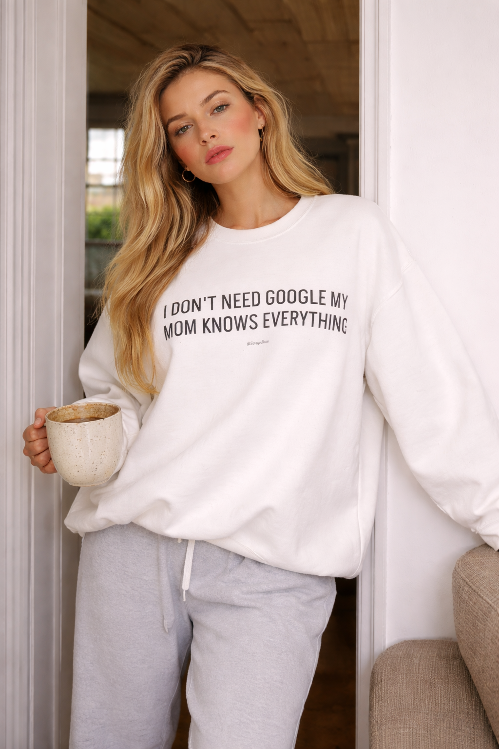 I Don’t Need Google, My Mom Knows Everything